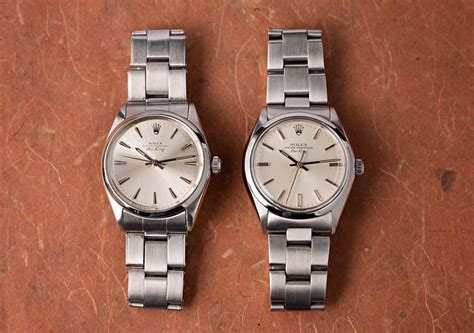 rolex 1500 vs 5500|air king rolex 5500.